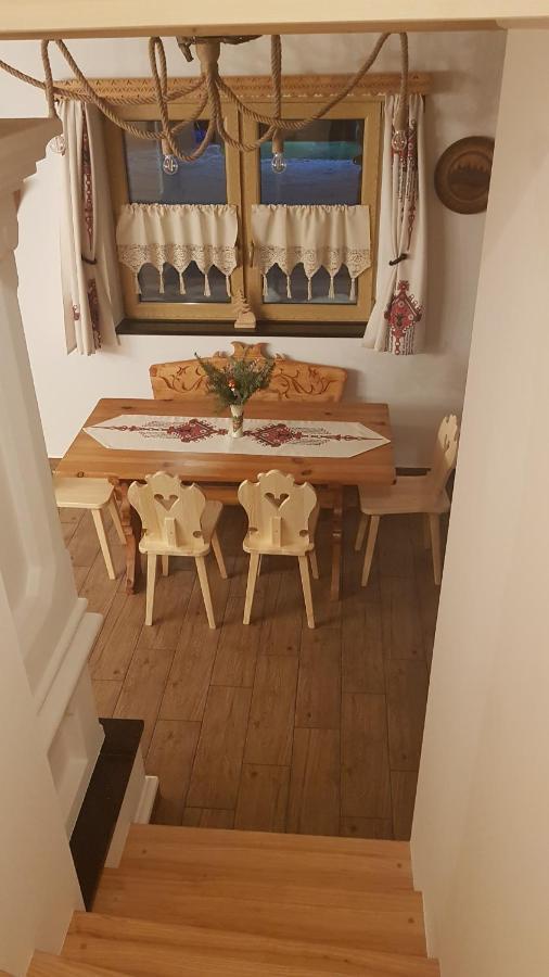 Domek Przekolec Szaflary Esterno foto